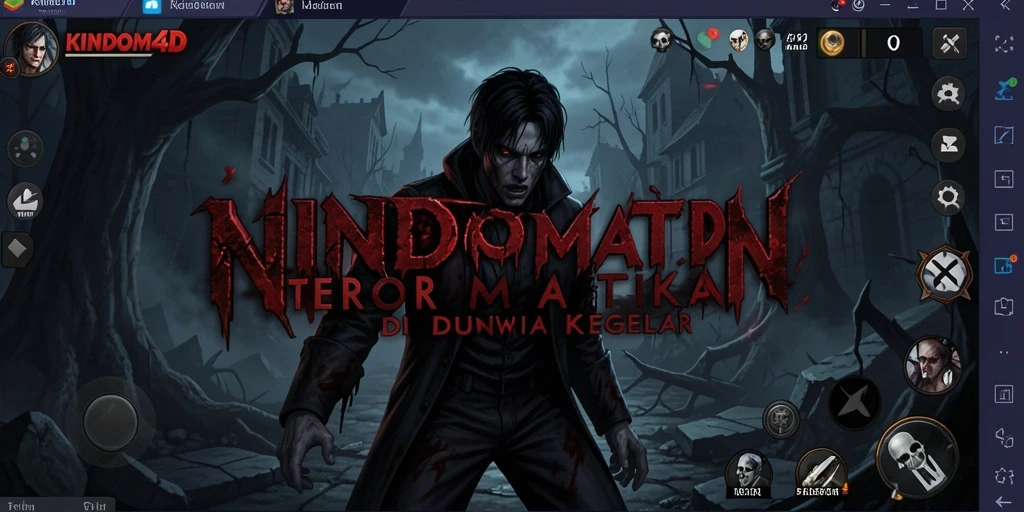 Gameplay mencekam dengan atmosfer yang menakutkan.