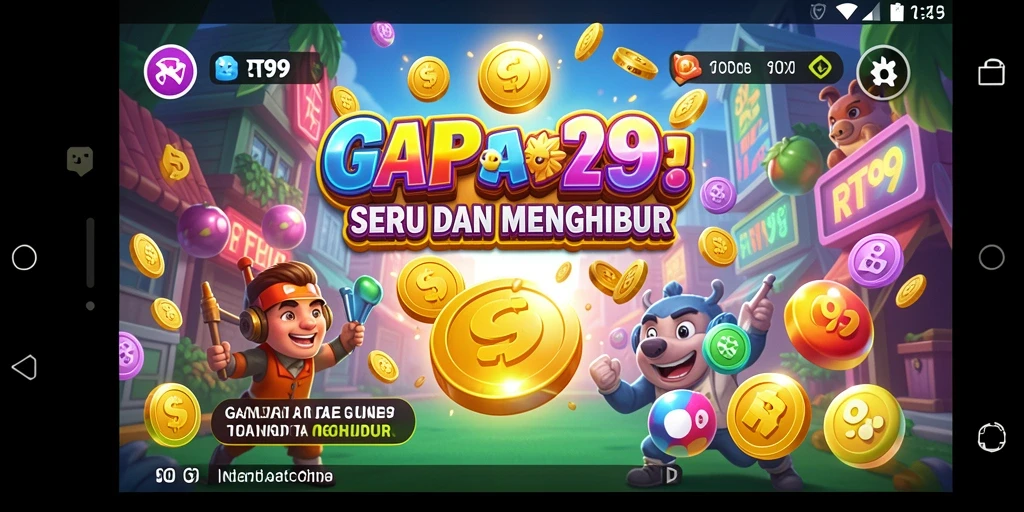 Tampilan gameplay seru dan penuh aksi di RT99.