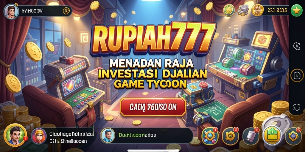 Tampilan gameplay RUPIAH777 yang menantang dan interaktif.
