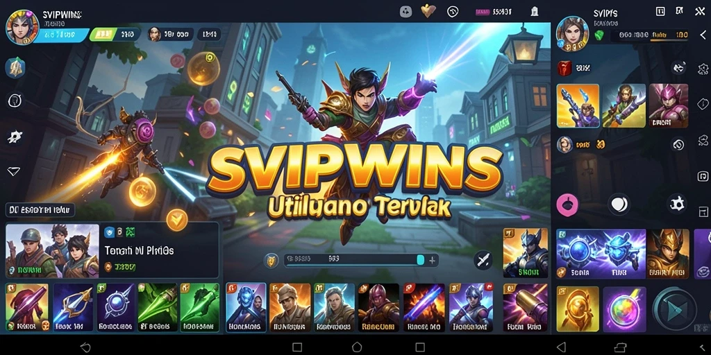 Tampilan antarmuka SVIPWINS yang menarik dan fungsional.